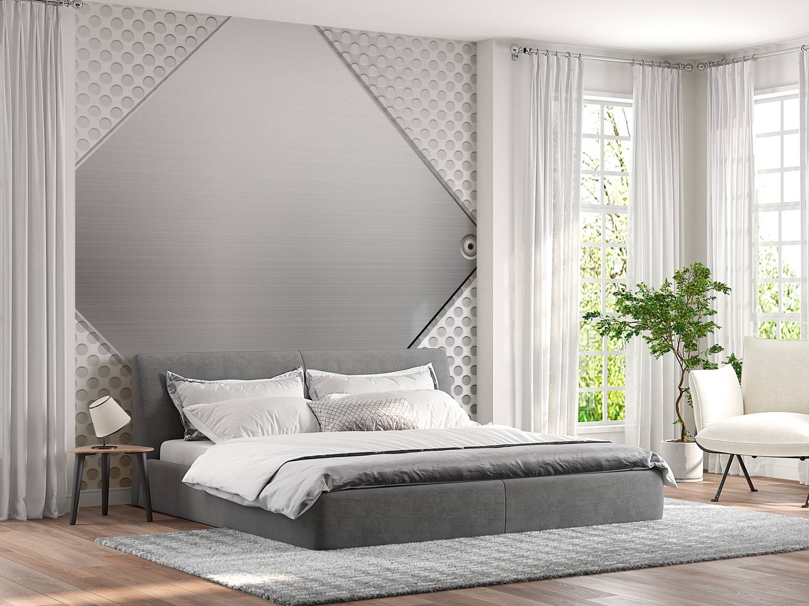 Metal grid